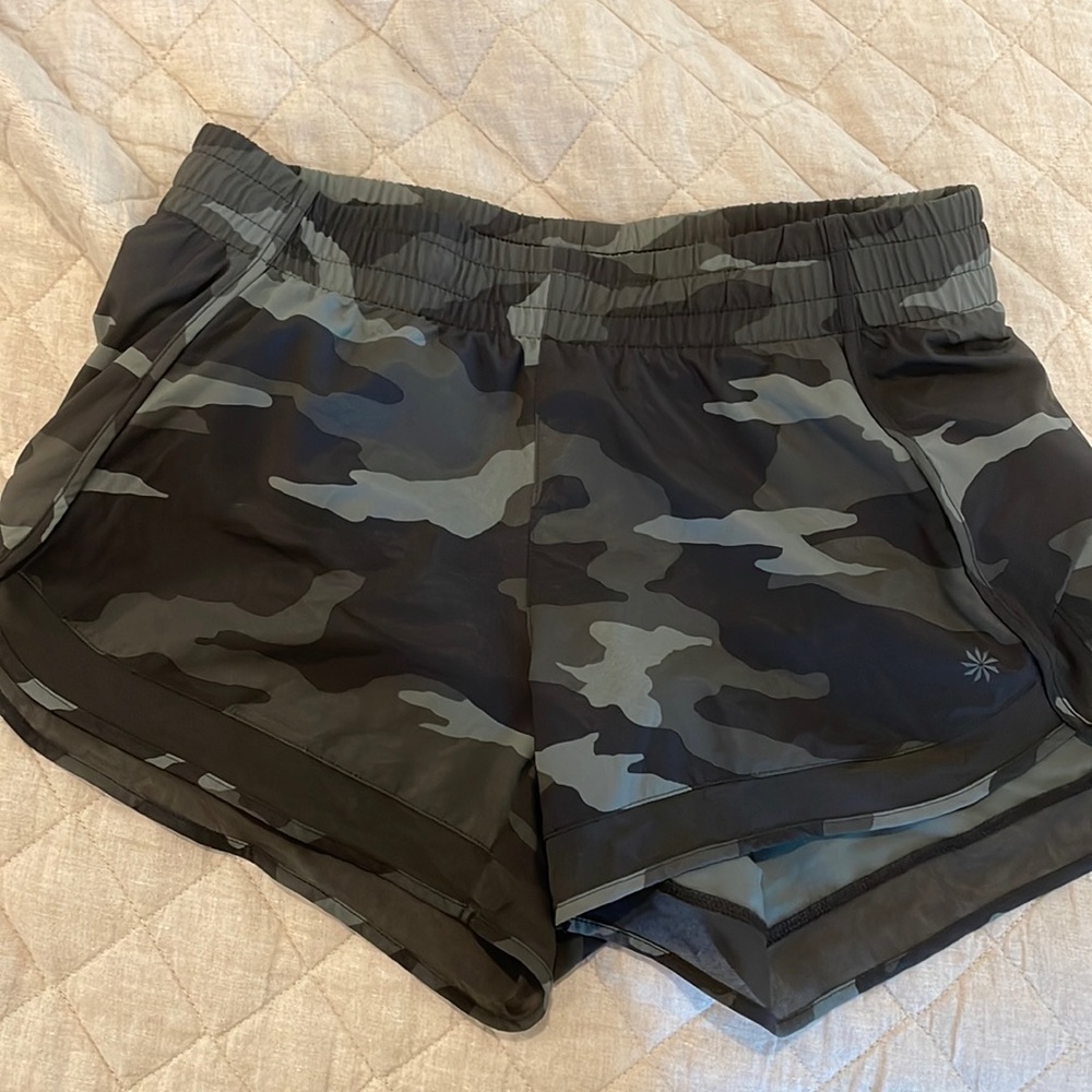 Athleta running shorts